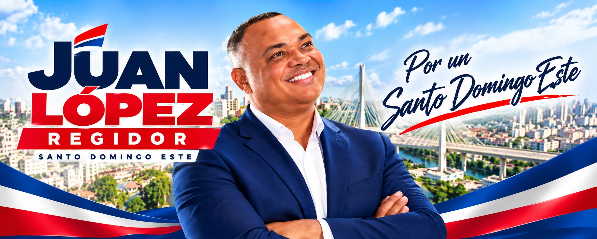 Juan López · Regidor Santo Domingo Este
